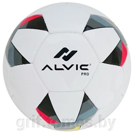 Мяч футбольный тренировочный Alvic Pro №5 (арт. Pro) от компании Интернет-магазин товаров для спорта и туризма ГРИФ-СПОРТ - фото 1