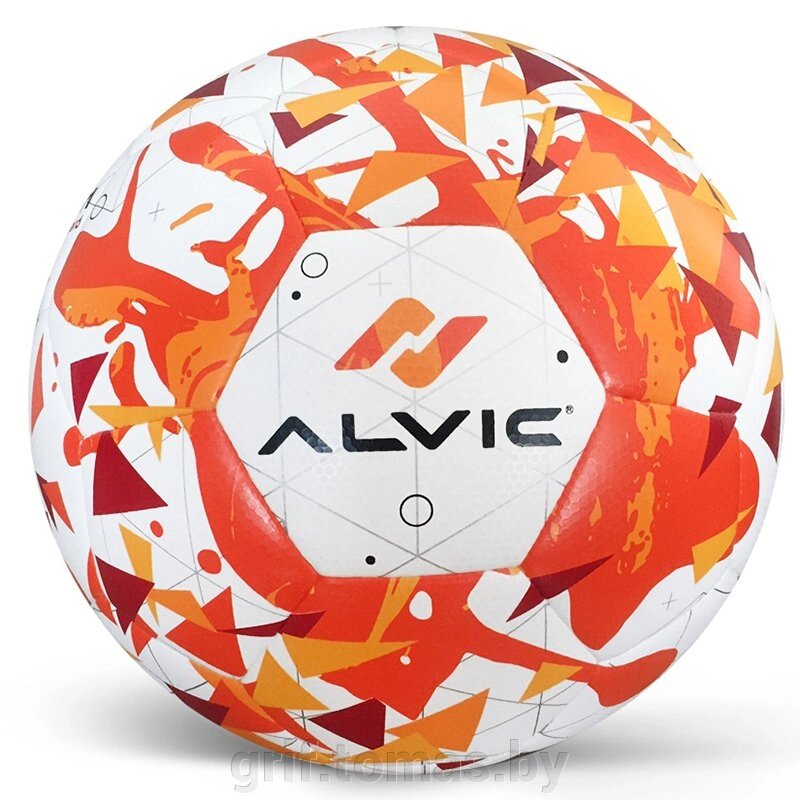 Мяч футбольный тренировочный Alvic Quantum №4 (арт. Quantum 4) от компании Интернет-магазин товаров для спорта и туризма ГРИФ-СПОРТ - фото 1