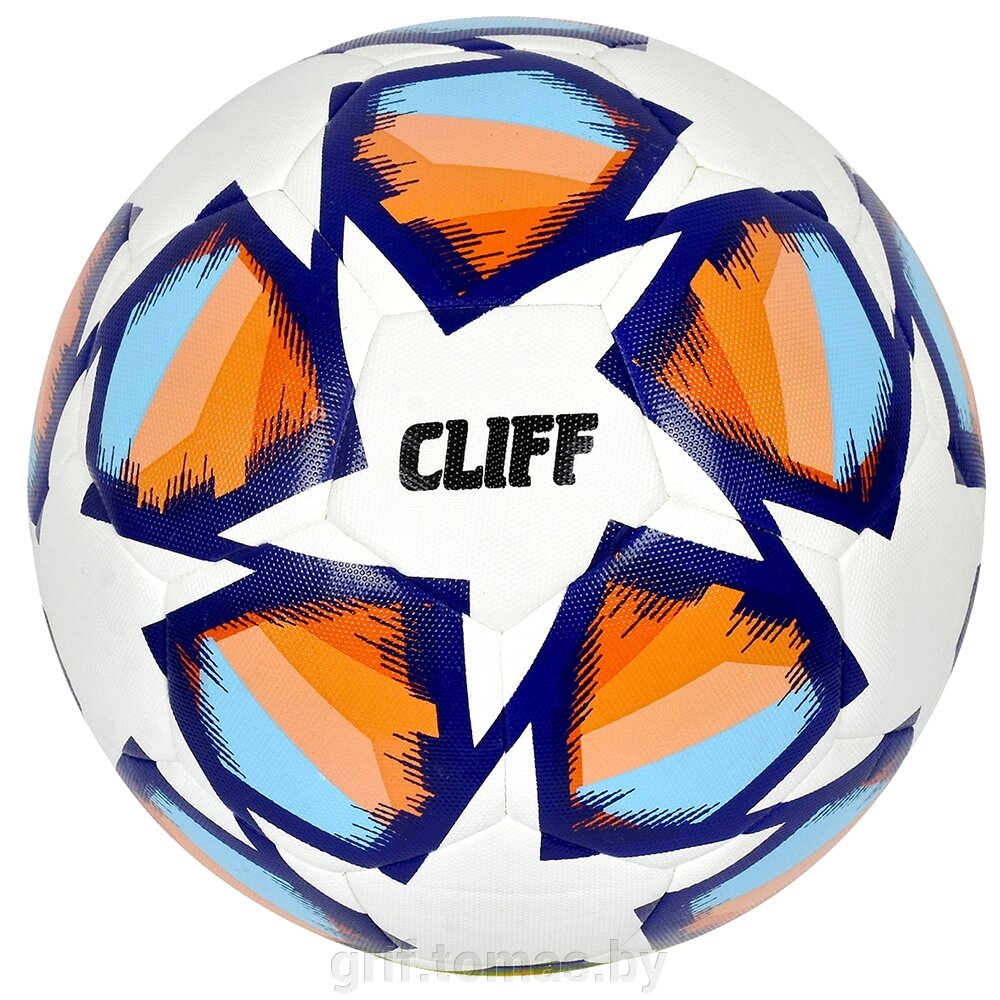 Мяч футбольный тренировочный Cliff №5 (арт. CF-HS-3224) от компании Интернет-магазин товаров для спорта и туризма ГРИФ-СПОРТ - фото 1