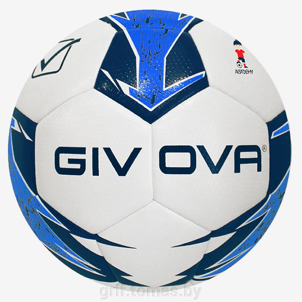 Мяч футбольный тренировочный Givova Pallone Academy Freccia №5 (арт. PAL023) от компании Интернет-магазин товаров для спорта и туризма ГРИФ-СПОРТ - фото 1