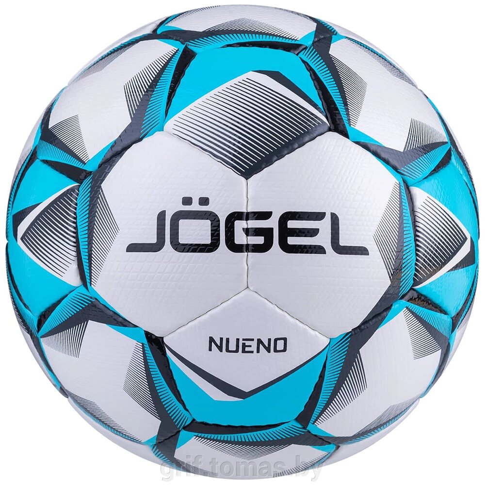 Мяч футбольный тренировочный Jogel Nueno №4 (арт. JGL-17594) от компании Интернет-магазин товаров для спорта и туризма ГРИФ-СПОРТ - фото 1