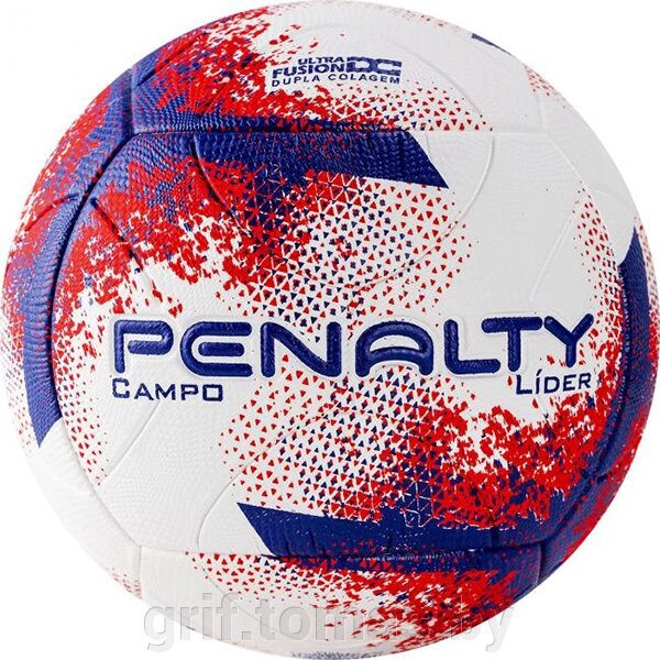 Мяч футбольный тренировочный Penalty Bola Campo Lider №4 (арт. 5213051641-U-4) от компании Интернет-магазин товаров для спорта и туризма ГРИФ-СПОРТ - фото 1