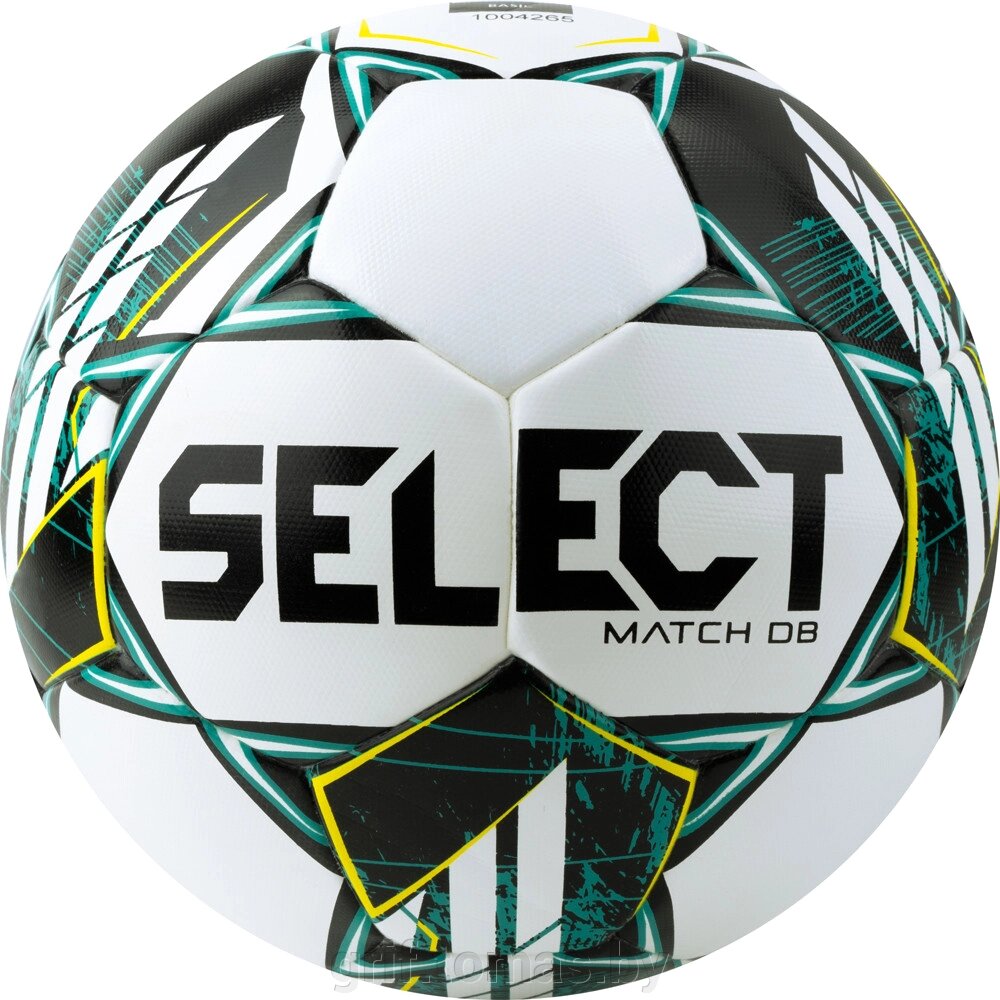 Мяч футбольный тренировочный Select Match DB V23 №5 (арт. 0575360004) от компании Интернет-магазин товаров для спорта и туризма ГРИФ-СПОРТ - фото 1