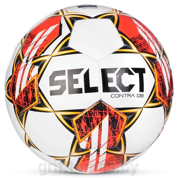Мяч футбольный тренировочный Seleсt Contra DB v23 №4 (арт. 0854160300) от компании Интернет-магазин товаров для спорта и туризма ГРИФ-СПОРТ - фото 1