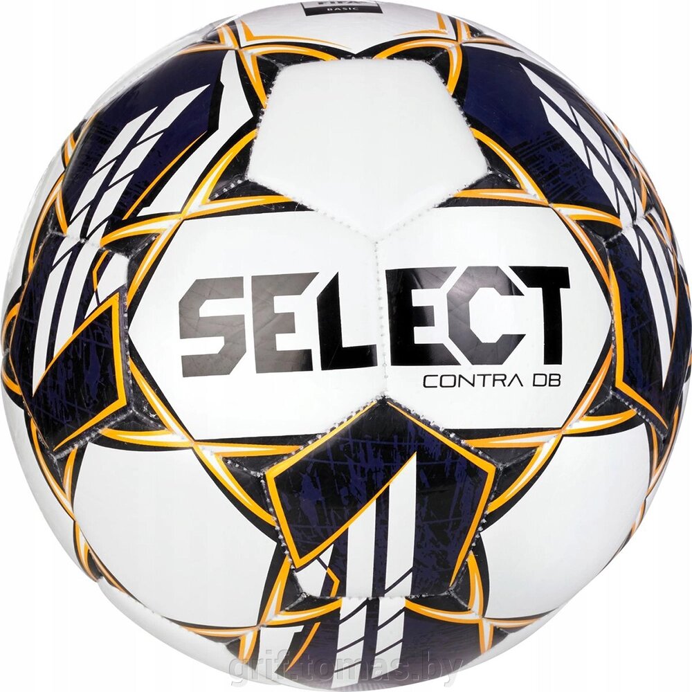 Мяч футбольный тренировочный Seleсt Contra v23 №5 (арт. 0855160600) от компании Интернет-магазин товаров для спорта и туризма ГРИФ-СПОРТ - фото 1