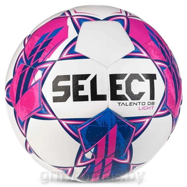 Мяч футбольный тренировочный Seleсt Talento DB Light V23 №3 (арт. 0773860009) от компании Интернет-магазин товаров для спорта и туризма ГРИФ-СПОРТ - фото 1