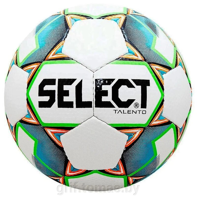 Мяч футбольный тренировочный Seleсt Talento №3 (арт. 811008-104) от компании Интернет-магазин товаров для спорта и туризма ГРИФ-СПОРТ - фото 1