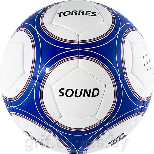 Мяч футбольный тренировочный Torres Sound для слабовидящих людей №5 (арт. F30255) от компании Интернет-магазин товаров для спорта и туризма ГРИФ-СПОРТ - фото 1