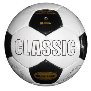 Мяч футбольный тренировочный Vimpex Sport Classic №5 (арт. 9028)
