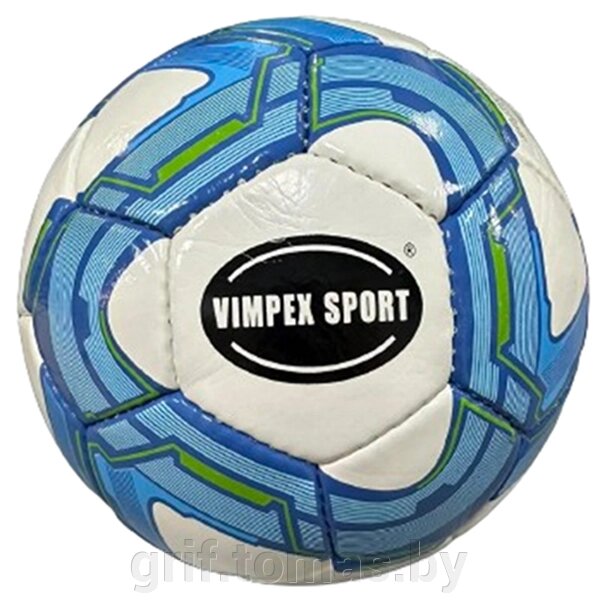 Мяч футбольный тренировочный Vimpex Sport №4 (арт. 9221) от компании Интернет-магазин товаров для спорта и туризма ГРИФ-СПОРТ - фото 1