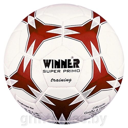 Мяч футбольный тренировочный Winner Super Primo №3 (арт. Super Primo 3) от компании Интернет-магазин товаров для спорта и туризма ГРИФ-СПОРТ - фото 1