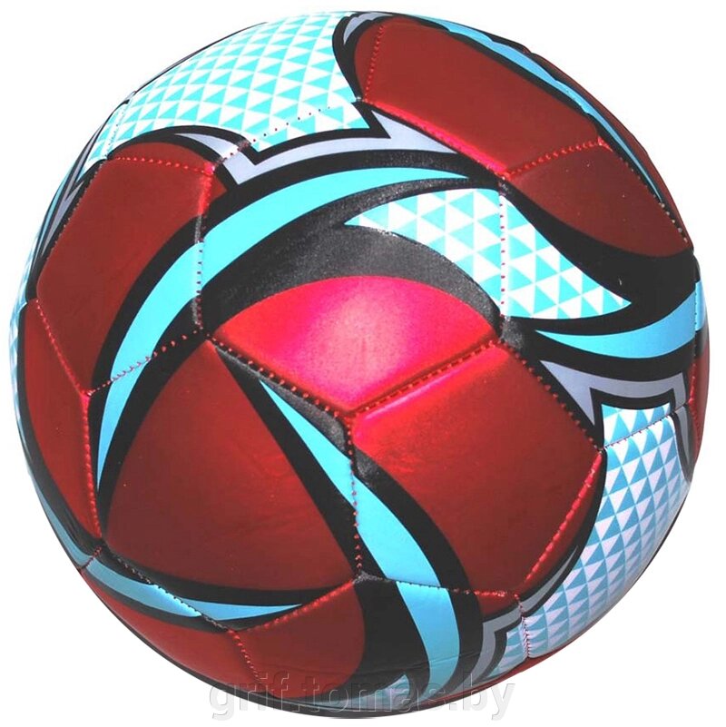 Мяч футбольный тренировочный ZEZ Sport №5 (арт. K042) от компании Интернет-магазин товаров для спорта и туризма ГРИФ-СПОРТ - фото 1