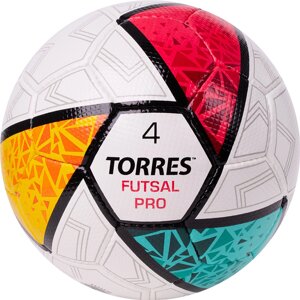 Мяч футзальный игровой Torres Futsal Pro №4 (арт. FS323794)