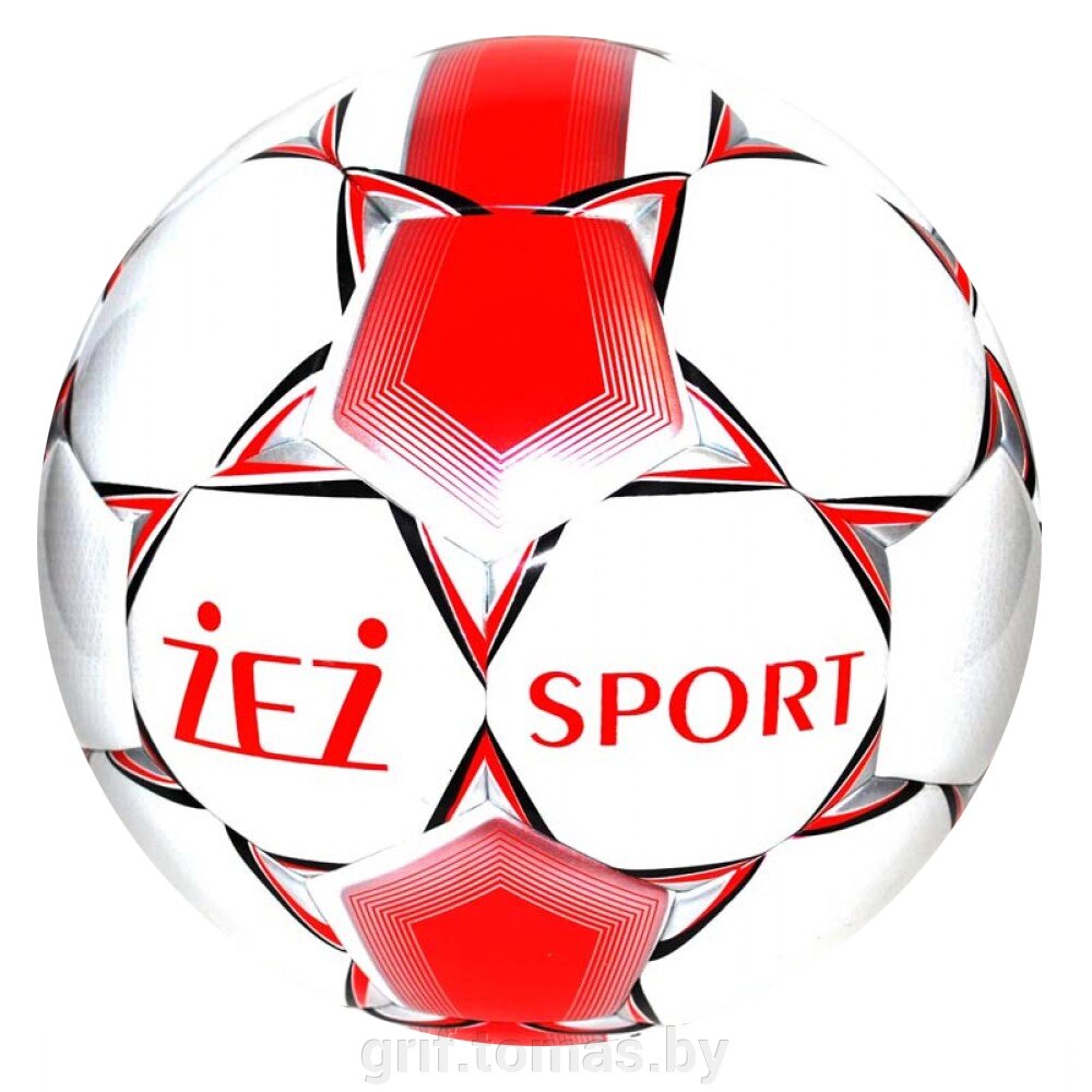 Мяч футзальный любительский ZEZ Sport №4 (арт. B05) от компании Интернет-магазин товаров для спорта и туризма ГРИФ-СПОРТ - фото 1