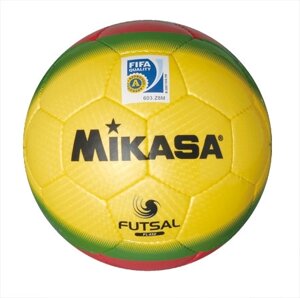 Мяч футзальный матчевый Mikasa FL450-Y №4 (арт. FL450-YGR)
