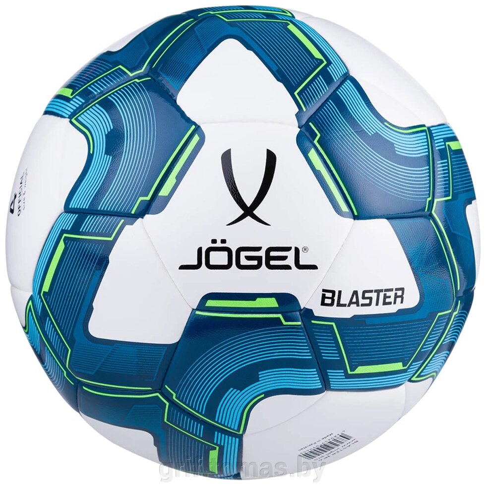 Мяч футзальный тренировочный Jögel Blaster №4 (арт. JGL-17614) от компании Интернет-магазин товаров для спорта и туризма ГРИФ-СПОРТ - фото 1