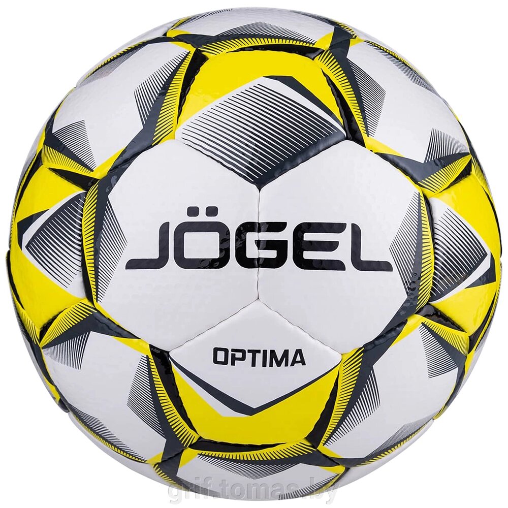 Мяч футзальный тренировочный Jögel Optima №4 (арт. JGL-17613) от компании Интернет-магазин товаров для спорта и туризма ГРИФ-СПОРТ - фото 1