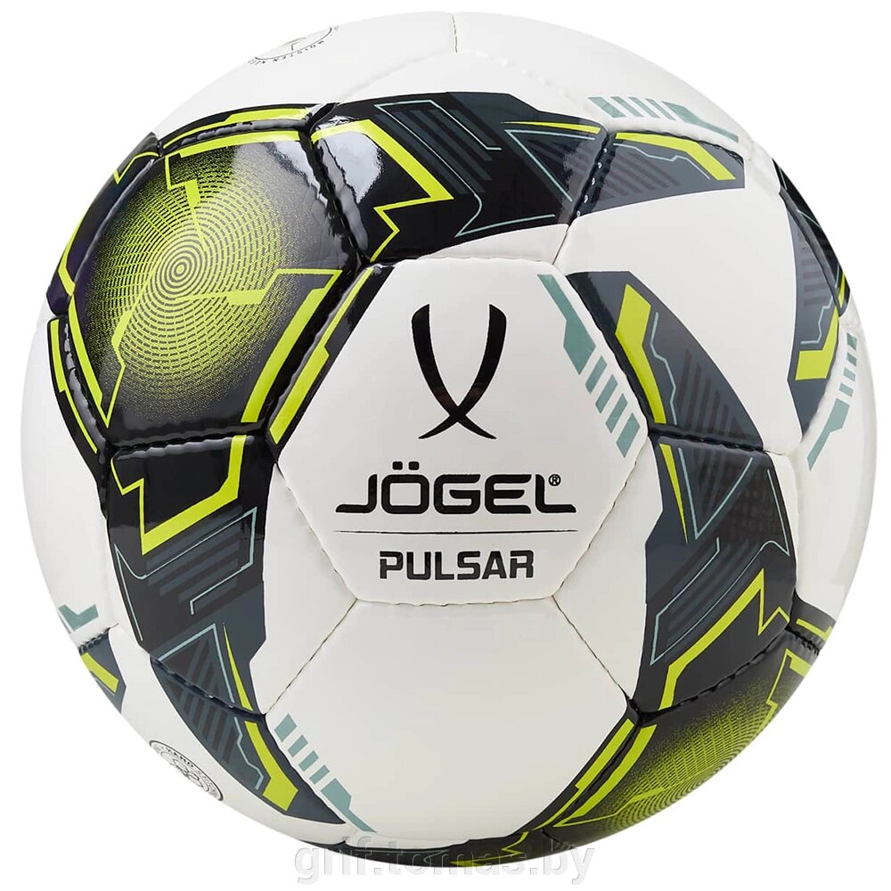 Мяч футзальный тренировочный Jögel Pulsar №4 (арт. JGL-744) от компании Интернет-магазин товаров для спорта и туризма ГРИФ-СПОРТ - фото 1