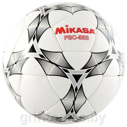 Мяч футзальный тренировочный Mikasa FSC-55S №3 (арт. FSC-55S) от компании Интернет-магазин товаров для спорта и туризма ГРИФ-СПОРТ - фото 1