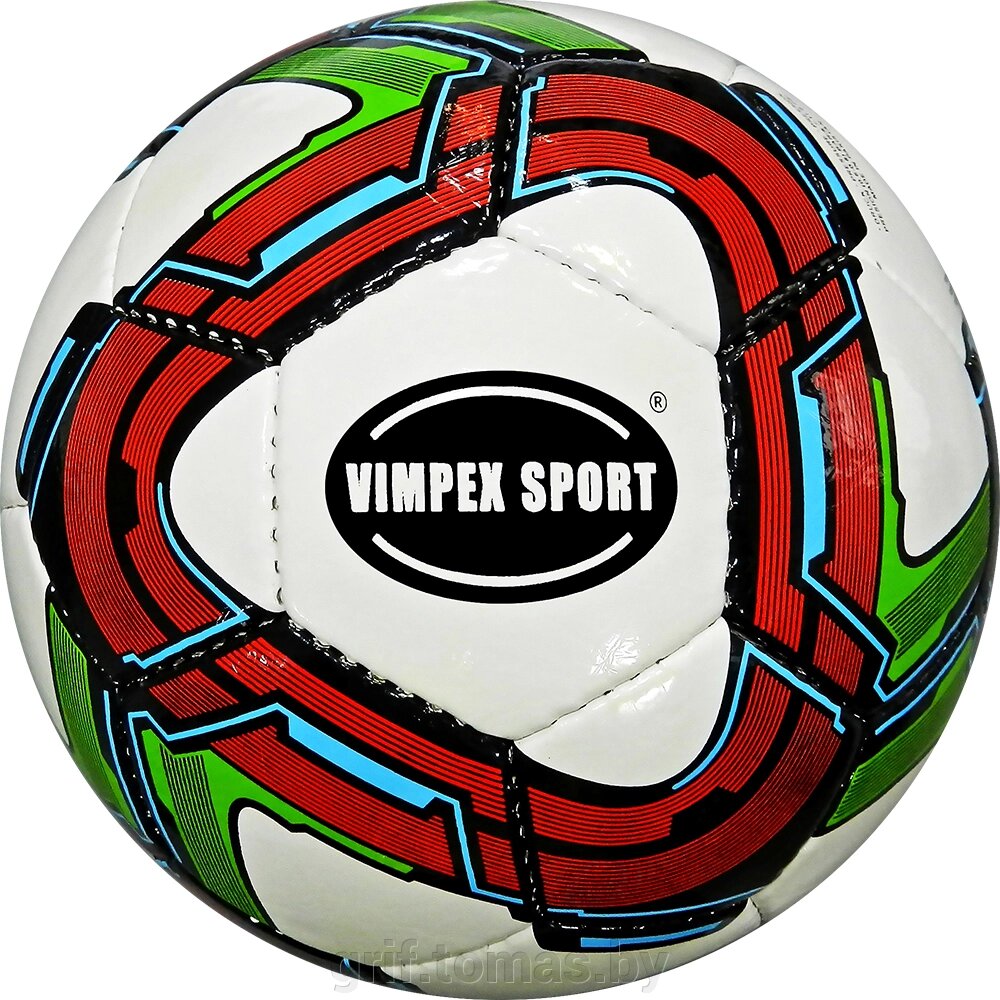 Мяч футзальный тренировочный Vimpex Sport №4  (арт. 9330) от компании Интернет-магазин товаров для спорта и туризма ГРИФ-СПОРТ - фото 1