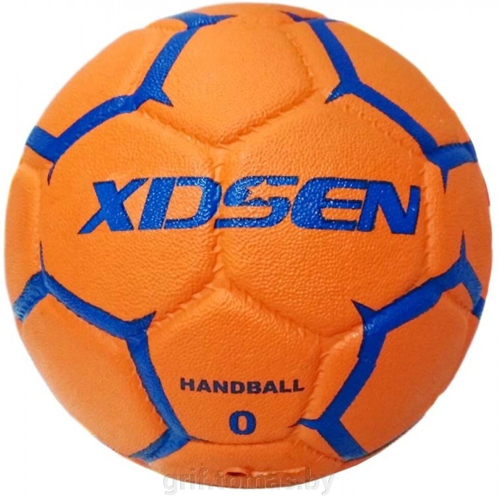 Мяч гандбольный любительский №0 (арт. KAH-P0) от компании Интернет-магазин товаров для спорта и туризма ГРИФ-СПОРТ - фото 1