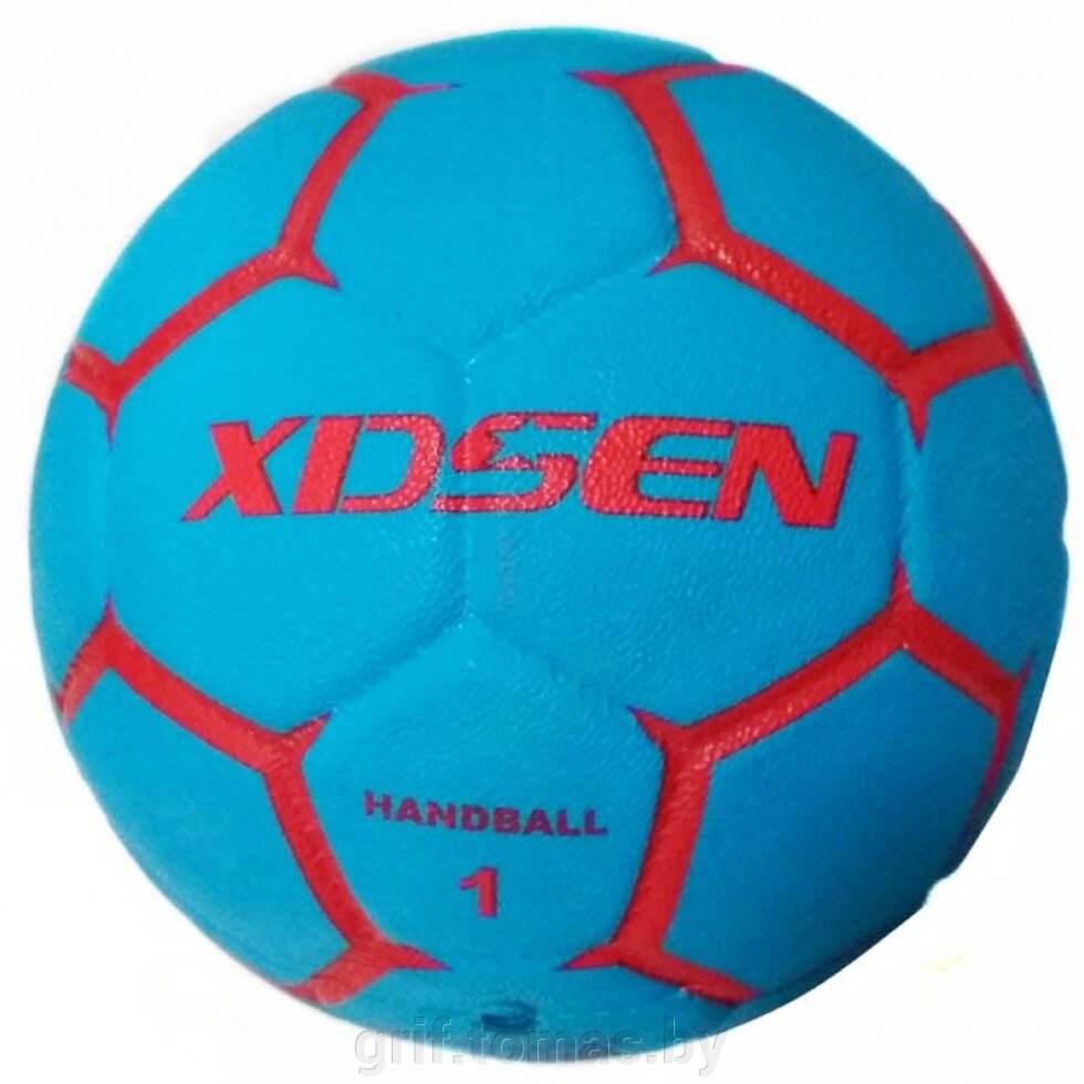 Мяч гандбольный любительский №1 (арт. KAH-P1) от компании Интернет-магазин товаров для спорта и туризма ГРИФ-СПОРТ - фото 1
