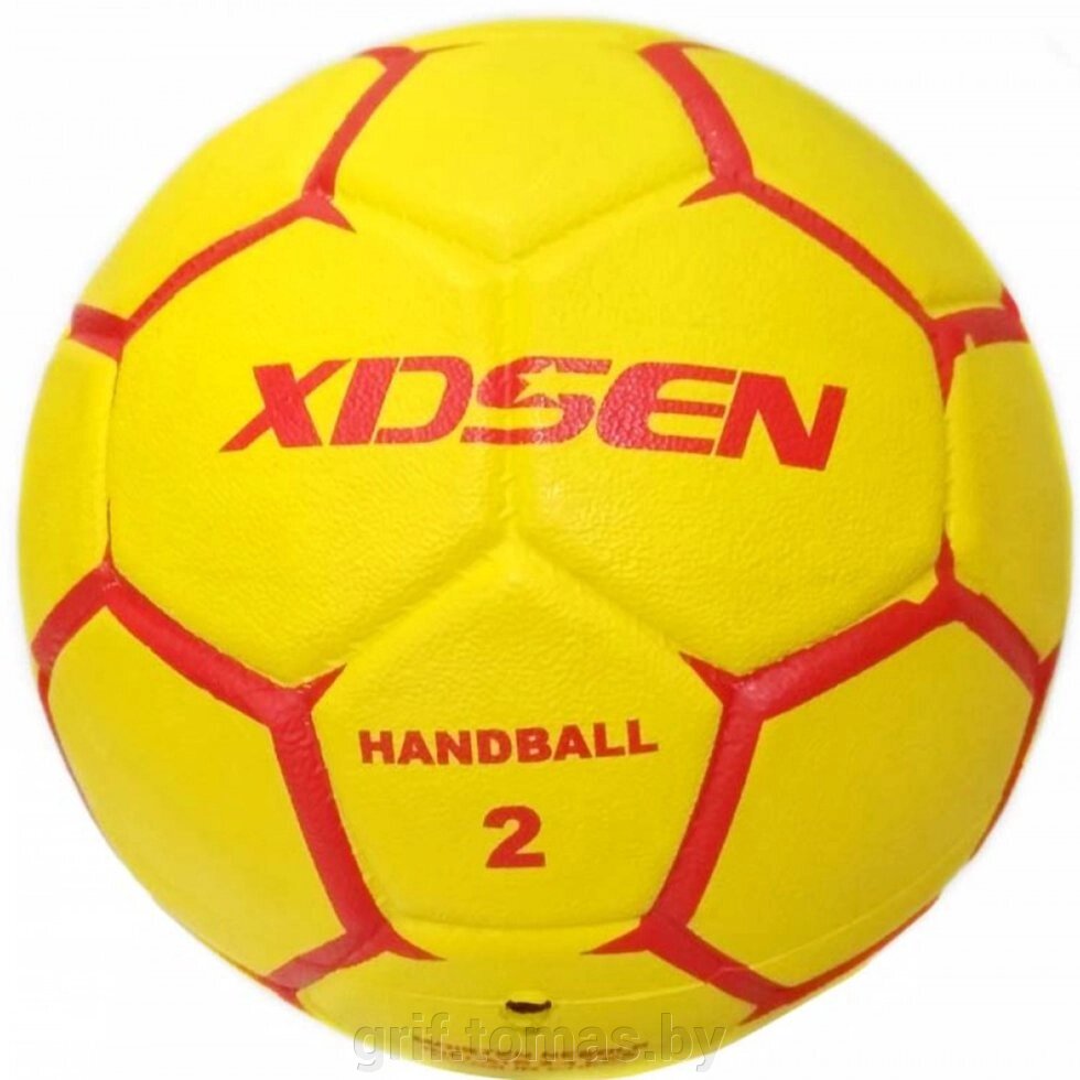Мяч гандбольный любительский №2 (арт. KAH-P2) от компании Интернет-магазин товаров для спорта и туризма ГРИФ-СПОРТ - фото 1