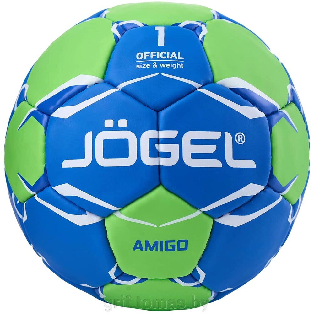 Мяч гандбольный тренировочный Jögel Amigo №1 от компании Интернет-магазин товаров для спорта и туризма ГРИФ-СПОРТ - фото 1