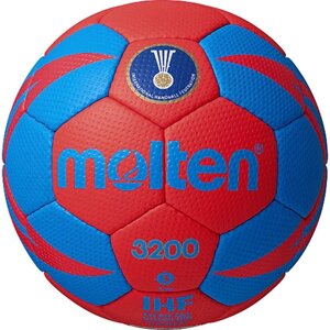 Мяч гандбольный тренировочный Molten H3X3200-RB №3 (арт. H3X3200-RB)