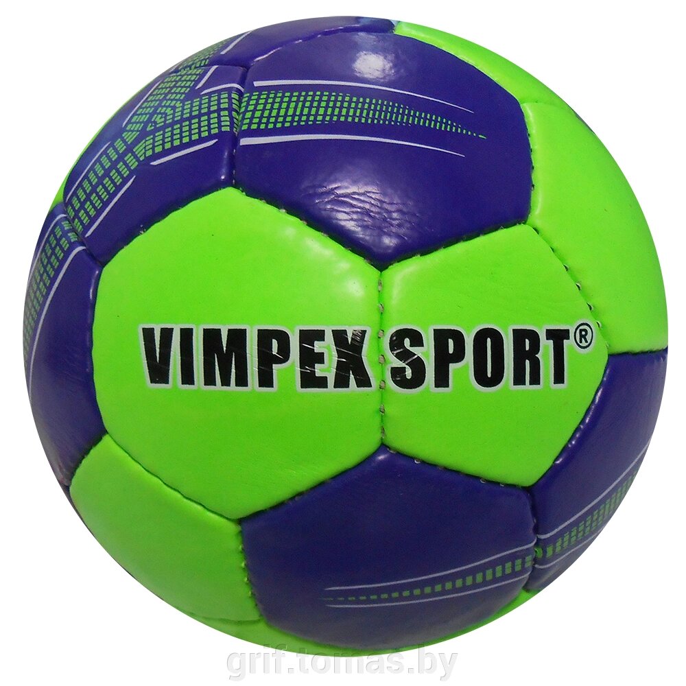 Мяч гандбольный тренировочный Vimpex Sport №3 (арт. 9150) от компании Интернет-магазин товаров для спорта и туризма ГРИФ-СПОРТ - фото 1