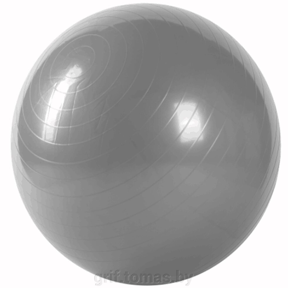 Мяч гимнастический (фитбол) Artbell 75 см с системой антивзрыв (арт. YL-YG-202-75-GR) от компании Интернет-магазин товаров для спорта и туризма ГРИФ-СПОРТ - фото 1