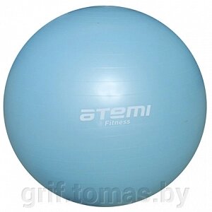 Мяч гимнастический (фитбол) Atemi 65 см (арт. AGB-01-65) от компании Интернет-магазин товаров для спорта и туризма ГРИФ-СПОРТ - фото 1