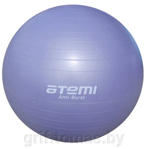 Мяч гимнастический (фитбол) Atemi 75 см с системой антивзрыв (арт. AGB-04-75) от компании Интернет-магазин товаров для спорта и туризма ГРИФ-СПОРТ - фото 1