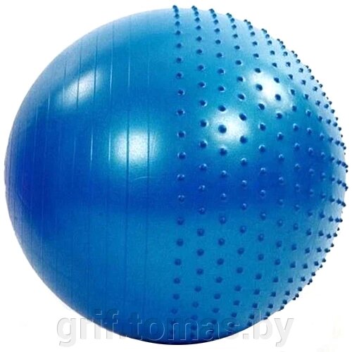 Мяч гимнастический полумассажный Artbell 75 см с системой антивзрыв (арт. GB15-75) от компании Интернет-магазин товаров для спорта и туризма ГРИФ-СПОРТ - фото 1