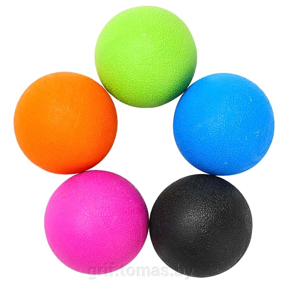 Мяч массажный 6 см (арт. XC-DQ1) от компании Интернет-магазин товаров для спорта и туризма ГРИФ-СПОРТ - фото 1