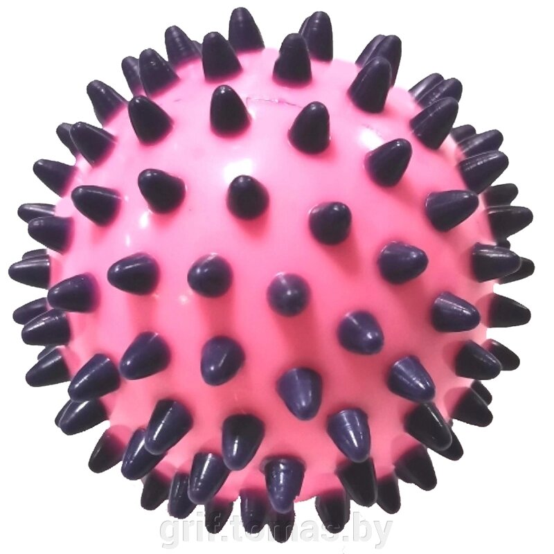 Мяч массажный 7.5 см (арт. MA-7.5CM-2) от компании Интернет-магазин товаров для спорта и туризма ГРИФ-СПОРТ - фото 1