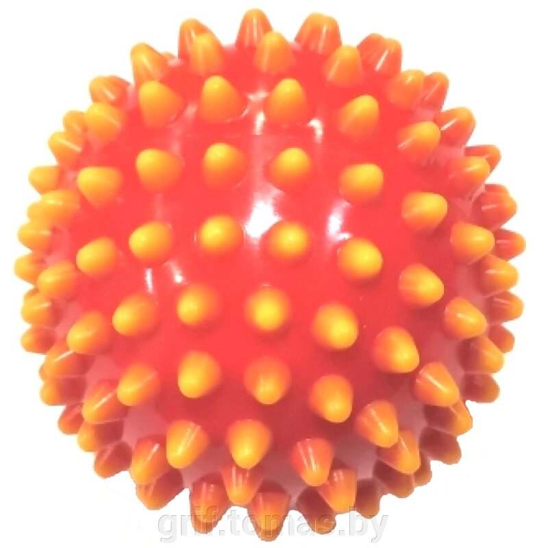 Мяч массажный 9 см (арт. MA-9CM-2) от компании Интернет-магазин товаров для спорта и туризма ГРИФ-СПОРТ - фото 1