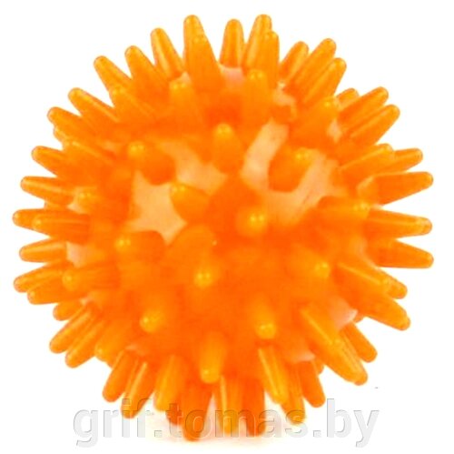 Мяч массажный Cliff 6 см (оранжевый) (арт. CF-330-6-OR) от компании Интернет-магазин товаров для спорта и туризма ГРИФ-СПОРТ - фото 1