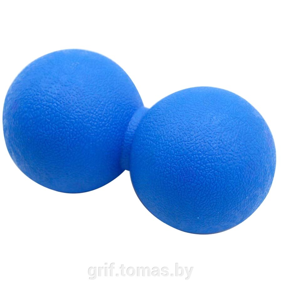 Мяч массажный двойной 6 см (арт. XC-SQ2) от компании Интернет-магазин товаров для спорта и туризма ГРИФ-СПОРТ - фото 1