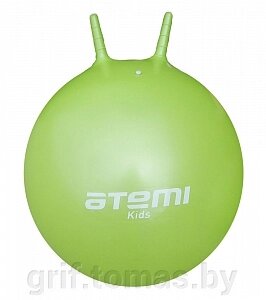 Мяч-попрыгун детский Atemi с рожками 55 см (арт. AGB-03-55) от компании Интернет-магазин товаров для спорта и туризма ГРИФ-СПОРТ - фото 1
