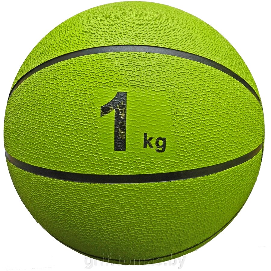 Мяч с утяжелением Vimpex Sport 1.0 кг (арт. MB-01) от компании Интернет-магазин товаров для спорта и туризма ГРИФ-СПОРТ - фото 1