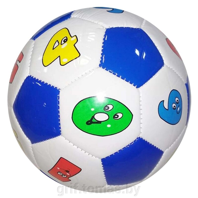 Мяч сувенирный (арт. FT-PMI) от компании Интернет-магазин товаров для спорта и туризма ГРИФ-СПОРТ - фото 1