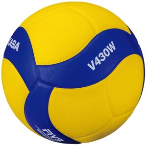 Мяч волейбольный детский Mikasa V430W (арт. V430W)