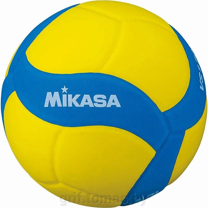 Мяч волейбольный детский Mikasa VS170W-Y-BL (арт. VS170W-Y-BL) от компании Интернет-магазин товаров для спорта и туризма ГРИФ-СПОРТ - фото 1