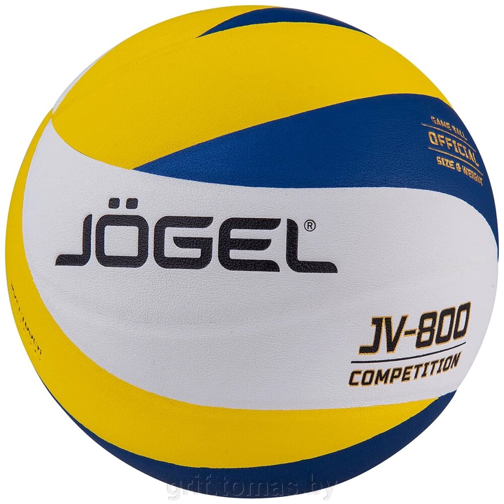 Мяч волейбольный игровой Jögel (арт. JGL-19099) от компании Интернет-магазин товаров для спорта и туризма ГРИФ-СПОРТ - фото 1
