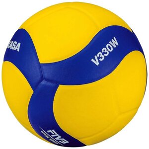 Мяч волейбольный игровой Mikasa V330W (арт. V330W)