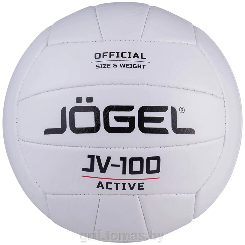 Мяч волейбольный любительский Jögel JV-100 (арт. JGL-19885) от компании Интернет-магазин товаров для спорта и туризма ГРИФ-СПОРТ - фото 1