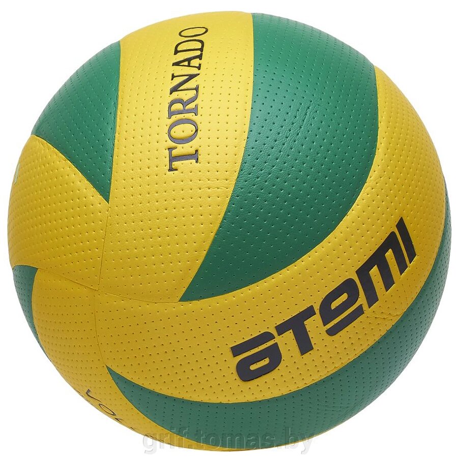 Мяч волейбольный тренировочный Atemi Tornado (арт. AT-136422) от компании Интернет-магазин товаров для спорта и туризма ГРИФ-СПОРТ - фото 1