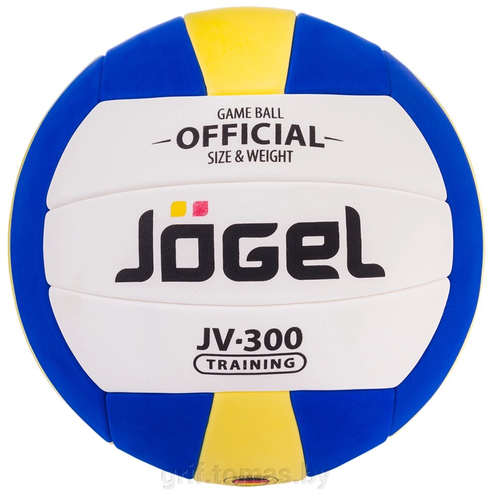 Мяч волейбольный тренировочный Jögel (арт. JV-300) от компании Интернет-магазин товаров для спорта и туризма ГРИФ-СПОРТ - фото 1