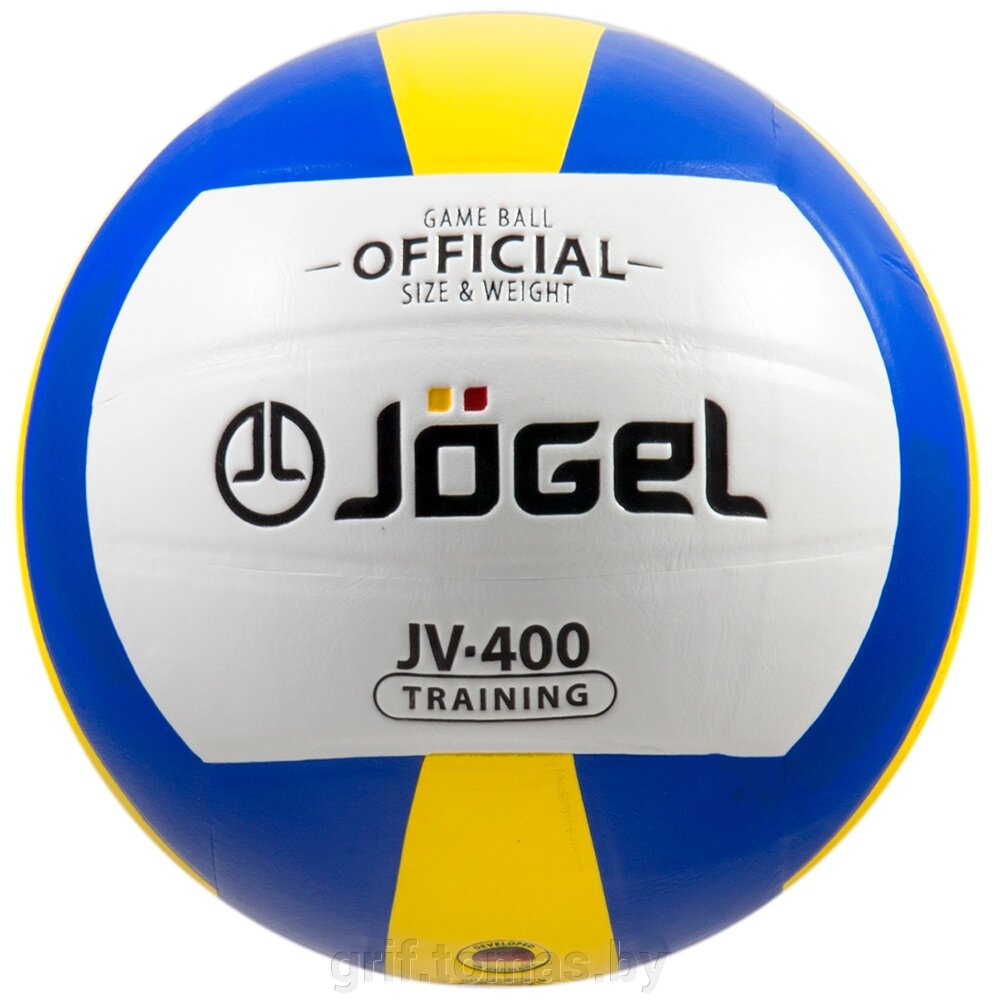 Мяч волейбольный тренировочный Jögel (арт. JV-400) от компании Интернет-магазин товаров для спорта и туризма ГРИФ-СПОРТ - фото 1
